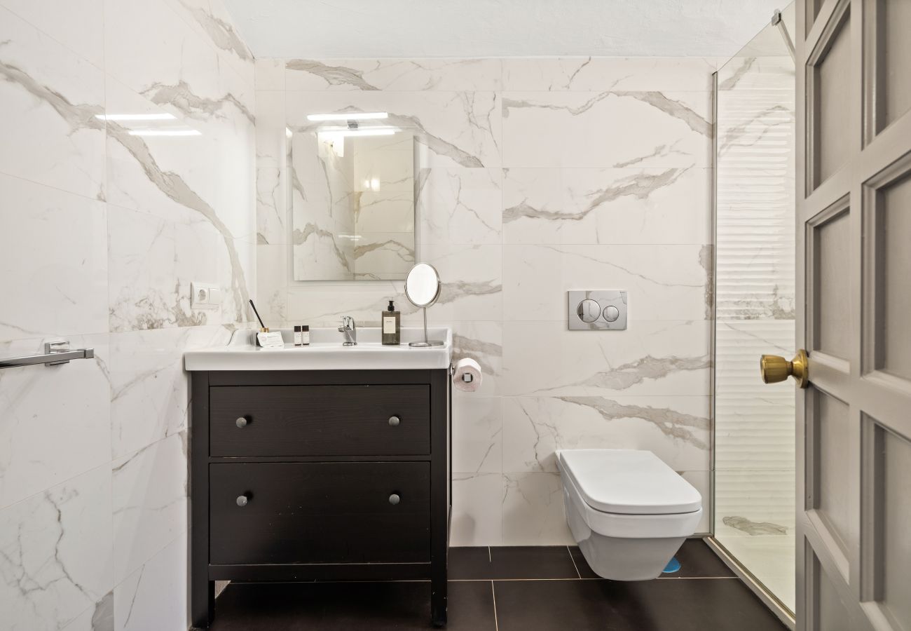 Stuga i Estepona - 54 .Bahía Dorada – Townhouse by the Sea in Estepon