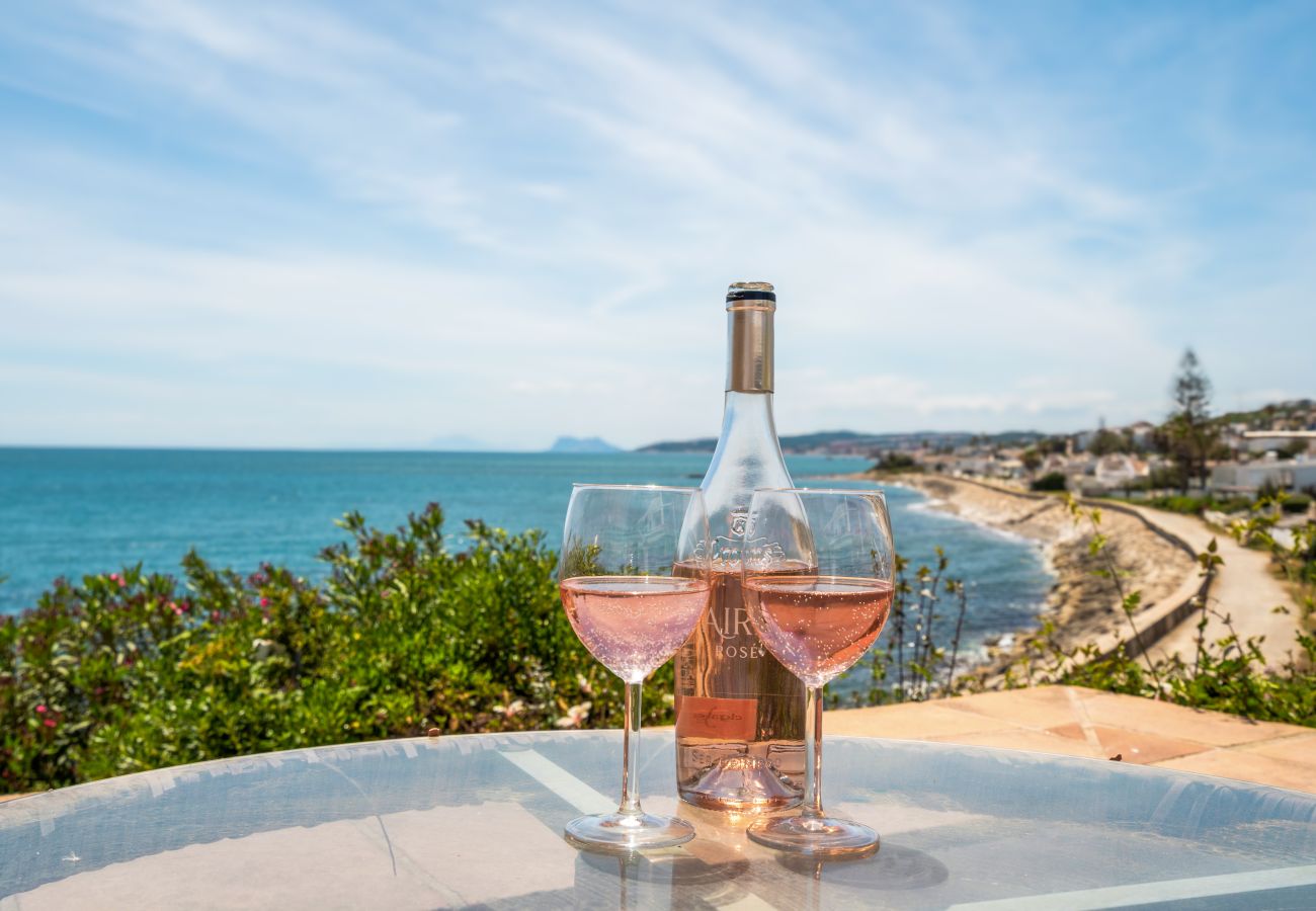 Stuga i Estepona - 54 .Bahía Dorada – Townhouse by the Sea in Estepon