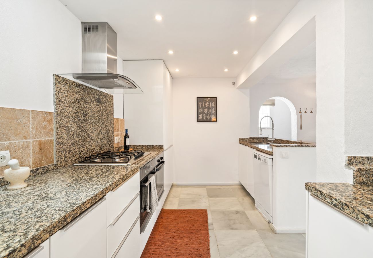 Stuga i Estepona - 54 .Bahía Dorada – Townhouse by the Sea in Estepon