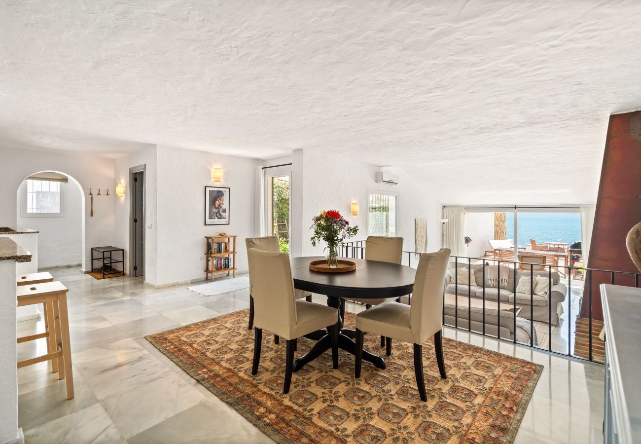 Stuga i Estepona - 54 .Bahía Dorada – Townhouse by the Sea in Estepon