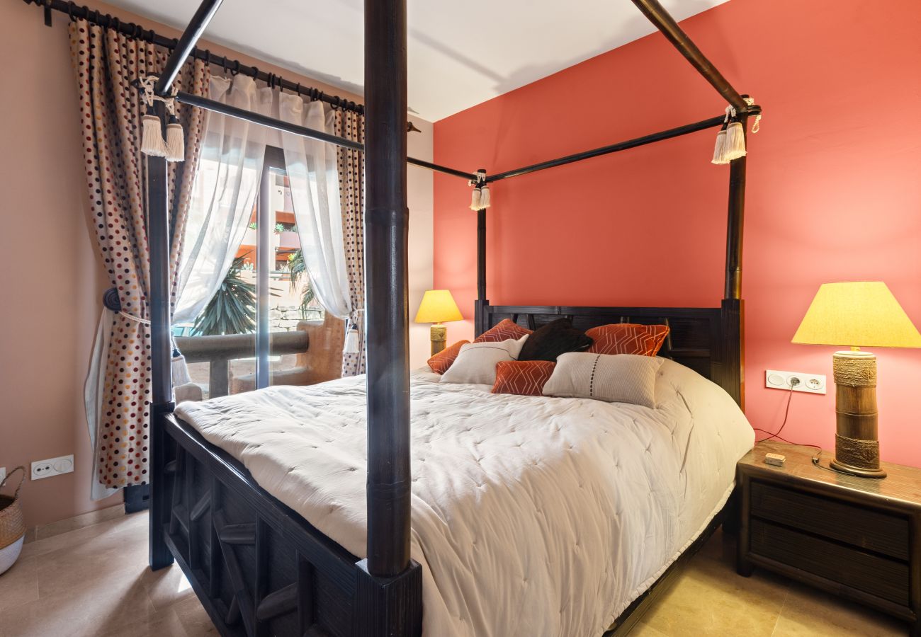 Lägenhet i Manilva - 55. Lovely 2 Bedroom Apartment with Terrace