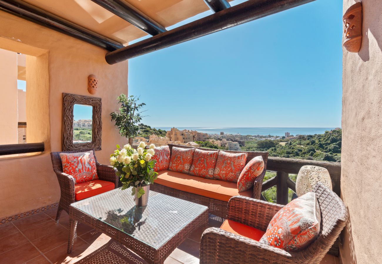 Lägenhet i Manilva - 55. Lovely 2 Bedroom Apartment with Terrace